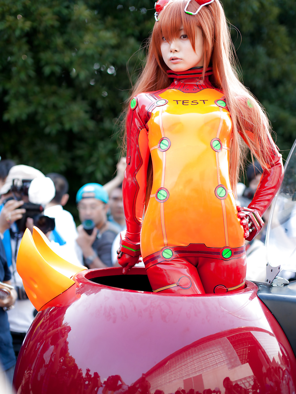 Evangelion cosplay (servizio fotografico pubblico)
 #1204108