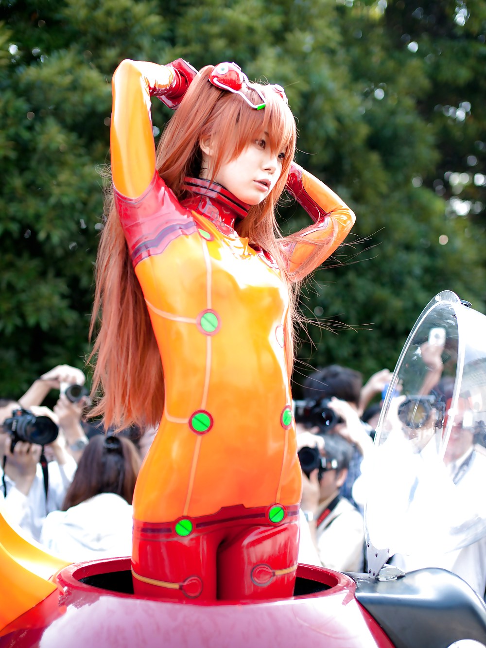 Evangelion cosplay (servizio fotografico pubblico)
 #1204119