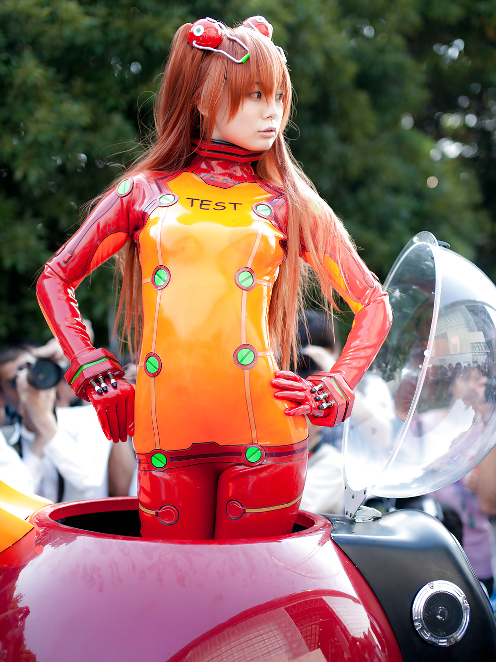 Evangelion Cosplay (öffentliche Fotoshooting) #1204134