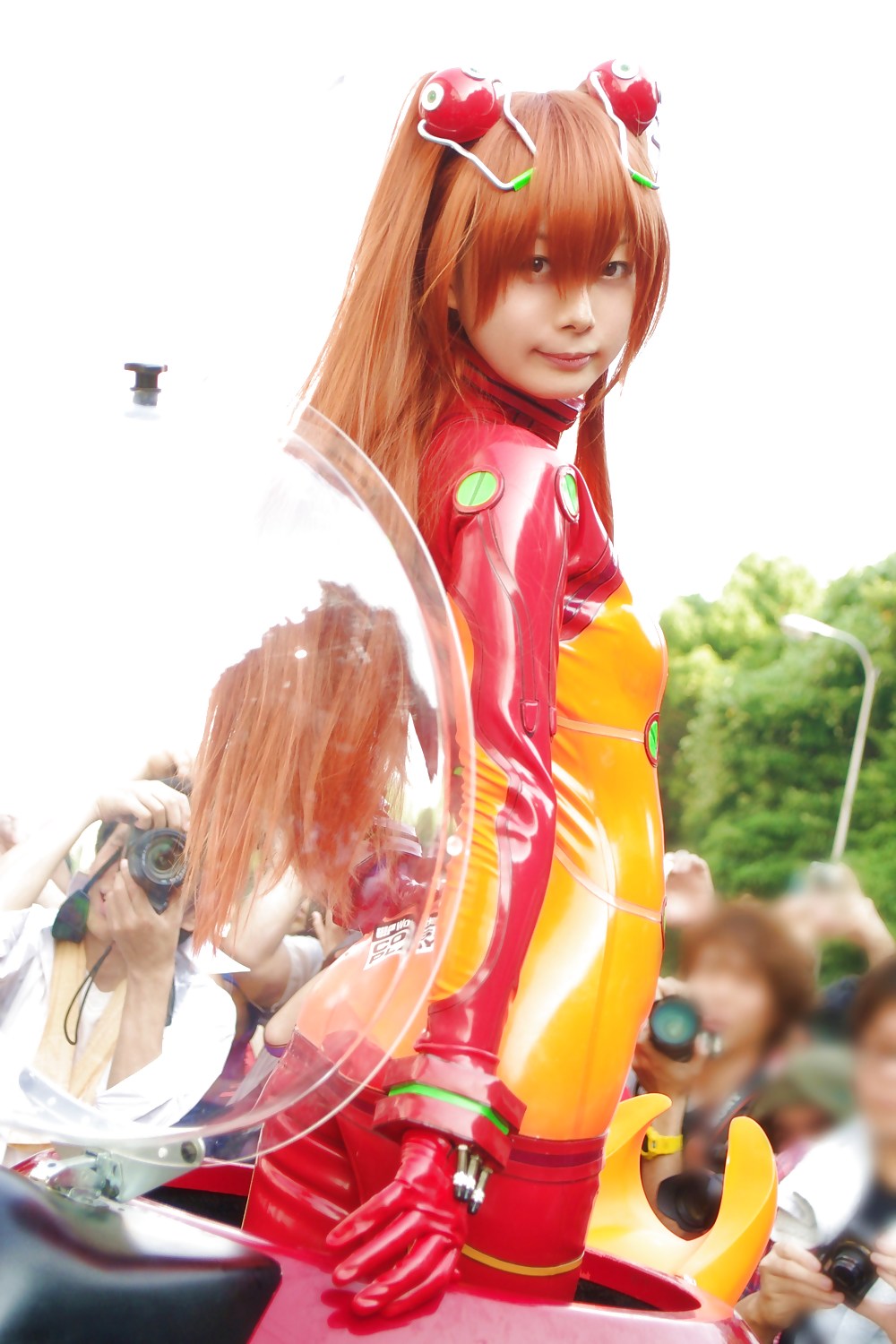 EVANGELION Cosplay (Public Photo Shoot) #1204144