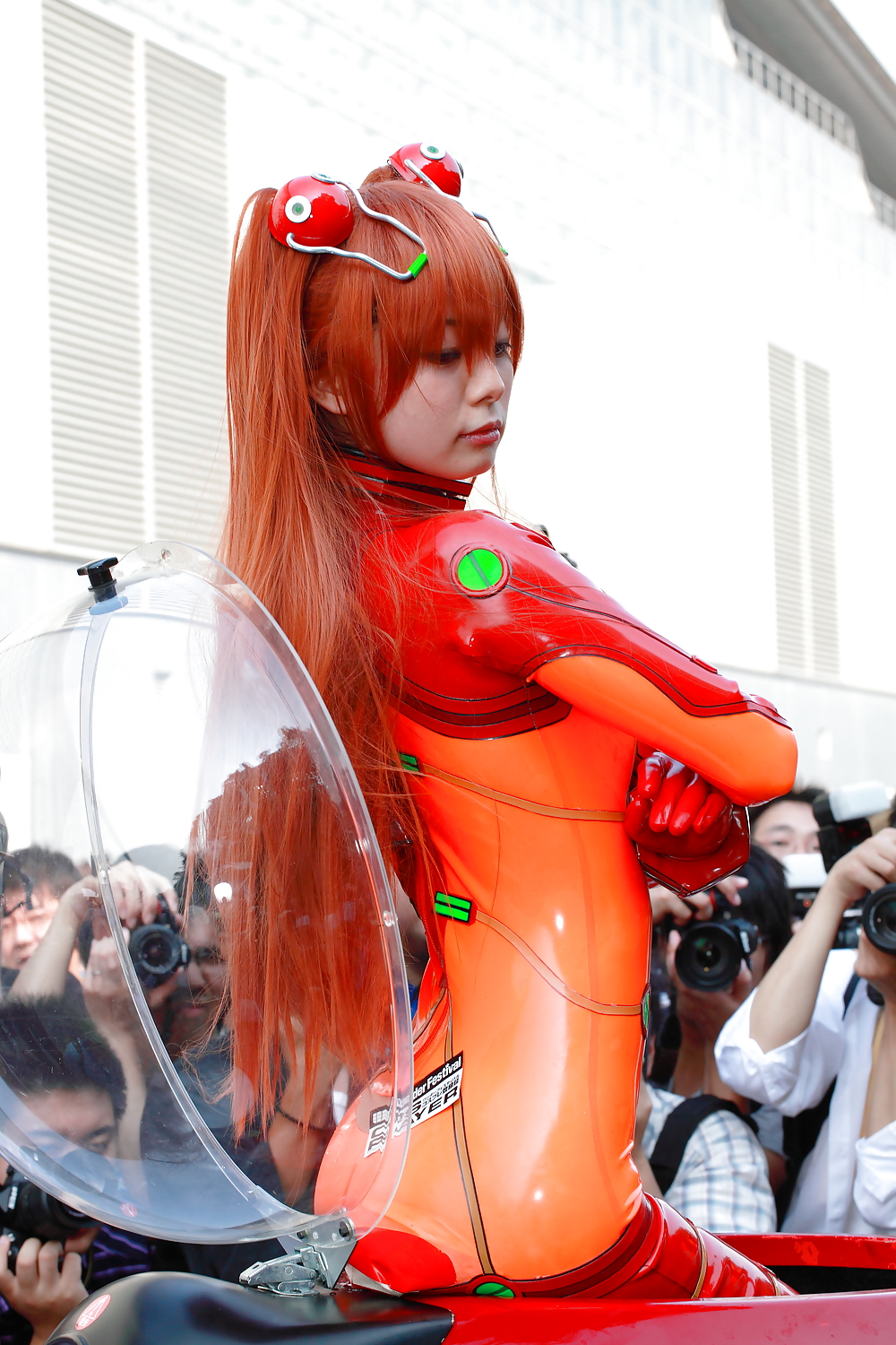 Evangelion cosplay (servizio fotografico pubblico)
 #1204200