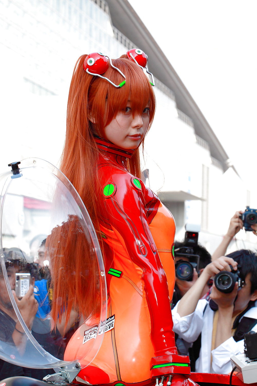 Evangelion Cosplay (öffentliche Fotoshooting) #1204239