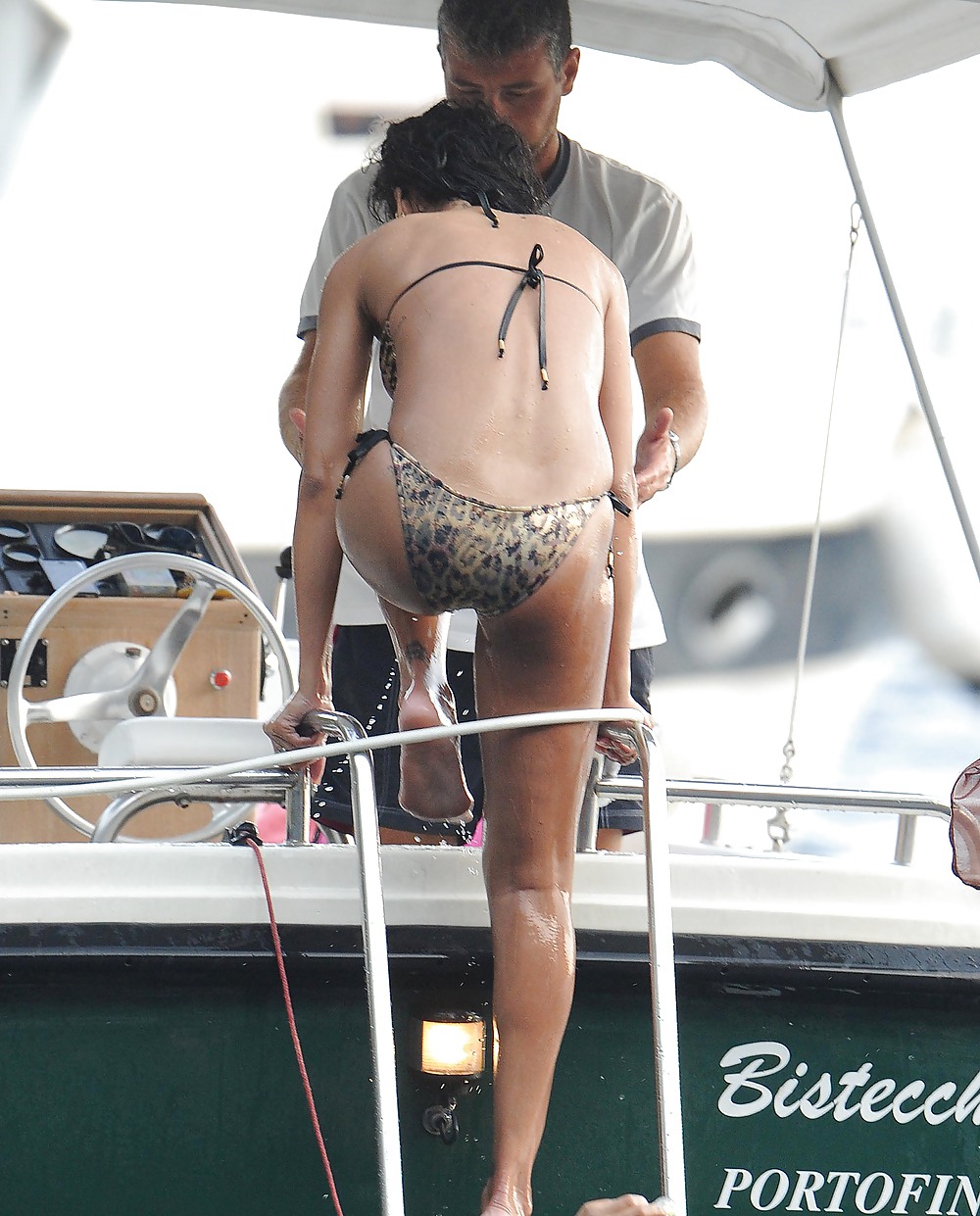Rihanna bikini in Italy HOT ASS #12767317