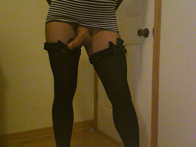 Heels,stocking and cock #3812815