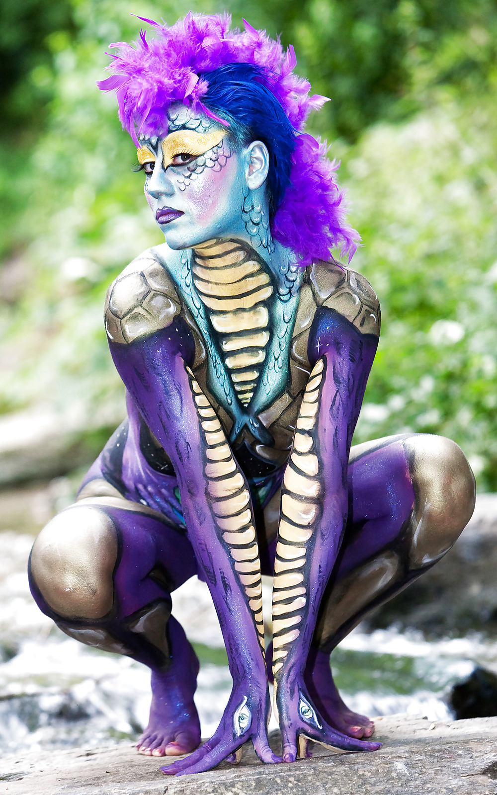 Body painting 2
 #6945875