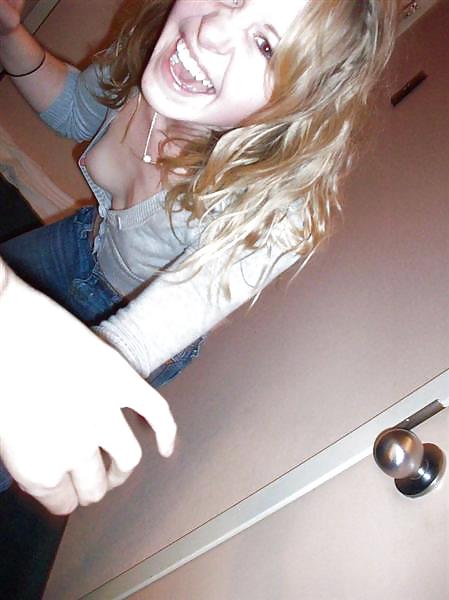 Nip Rutscht Amateuren & Promis Downblouse Mischen #6940652