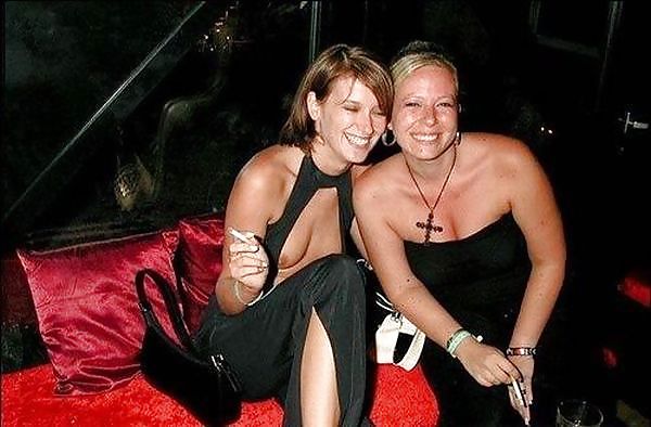 Nip Rutscht Amateuren & Promis Downblouse Mischen #6940662