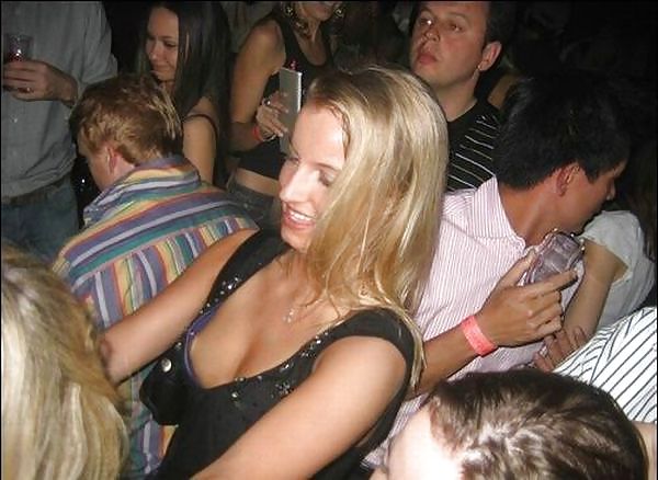 Nip Rutscht Amateuren & Promis Downblouse Mischen #6940693