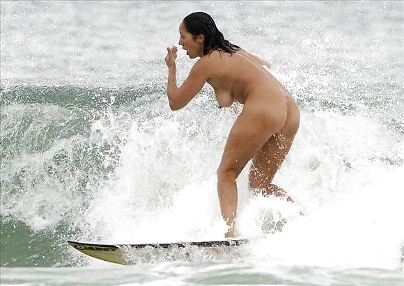 Nude Surfer Marama Kake #13475553