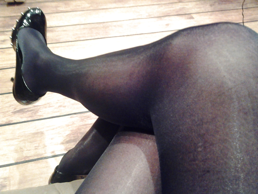 New heals and nylons  #19831253