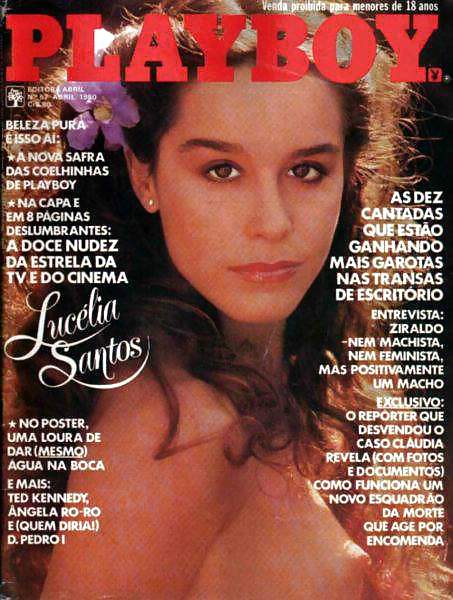 Brazilian Playboy Magazine Of 80 Years - Lucelia Santos #9497615
