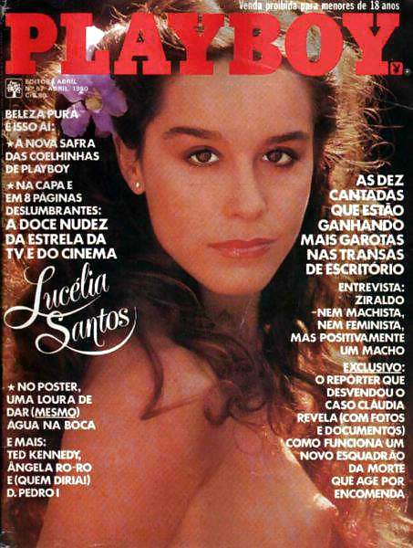 Brazilian Playboy Journal Of 80 Years - Lucelia Santos #9497615
