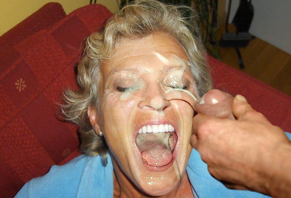 Mature facials 2 #4842941