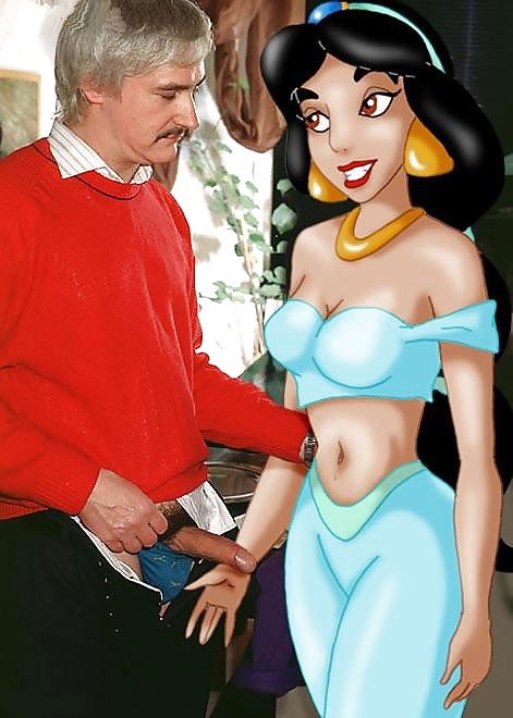 Disney Puta - 9  - Jasmine & Real Person #8438436