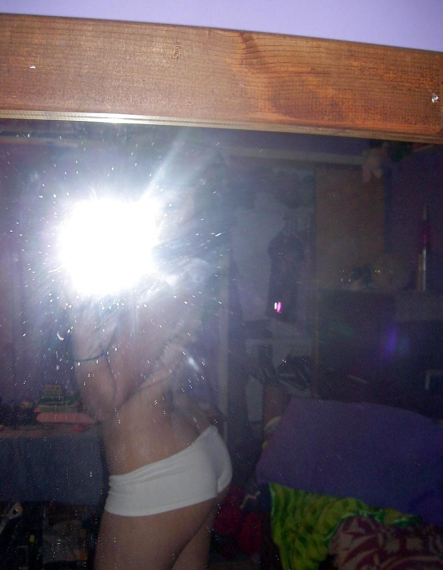 Brunnette showing her nice body #4233999
