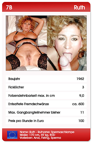 Eheschlampen Quartett #9462315