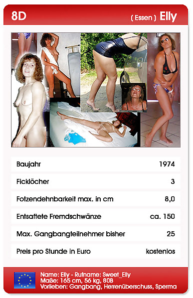 Eheschlampen Quartett #9462331