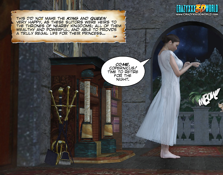 3D Comic: Tryst 1 #22668602
