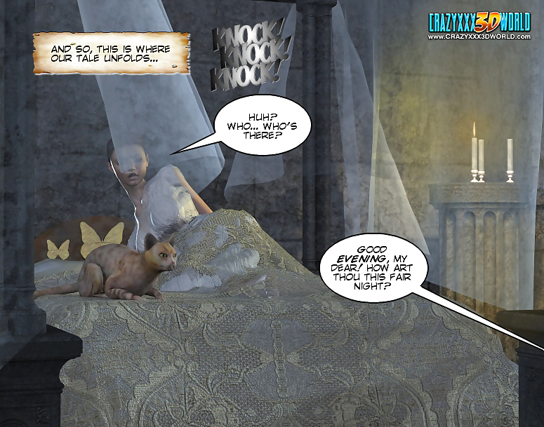 3D Comic: Tryst 1 #22668617