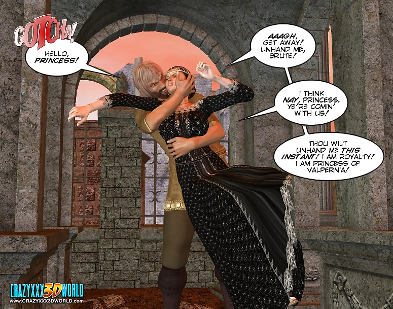 3d comic: tryst 1
 #22668750