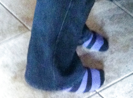 Wifey wearing my fav socks #14539322