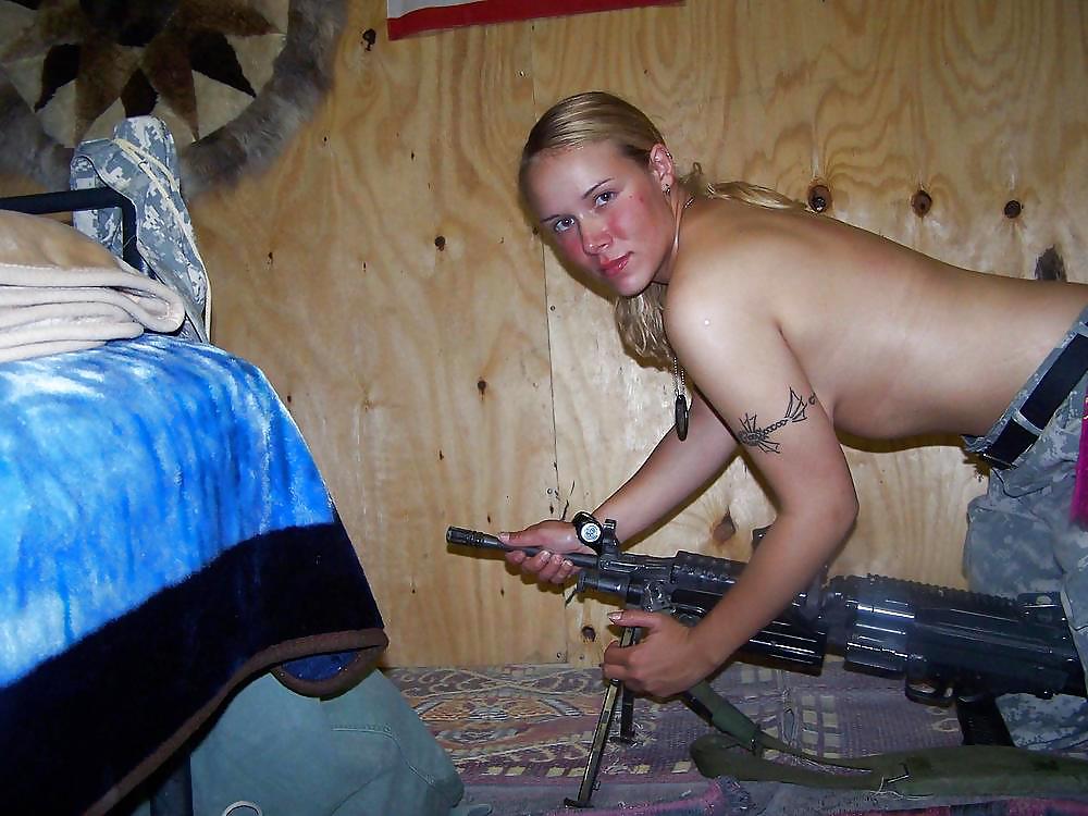 Army Slut - PFC Melissa Jensen #16903518