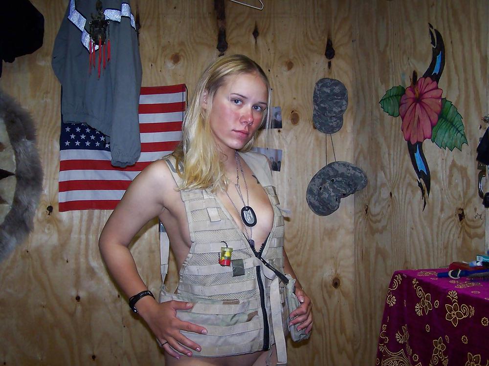 Army Slut - PFC Melissa Jensen #16903537
