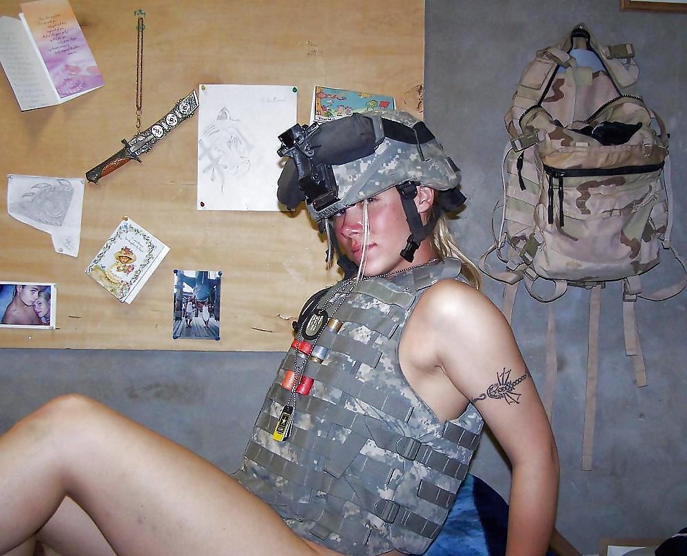 Army Slut - PFC Melissa Jensen #16903584