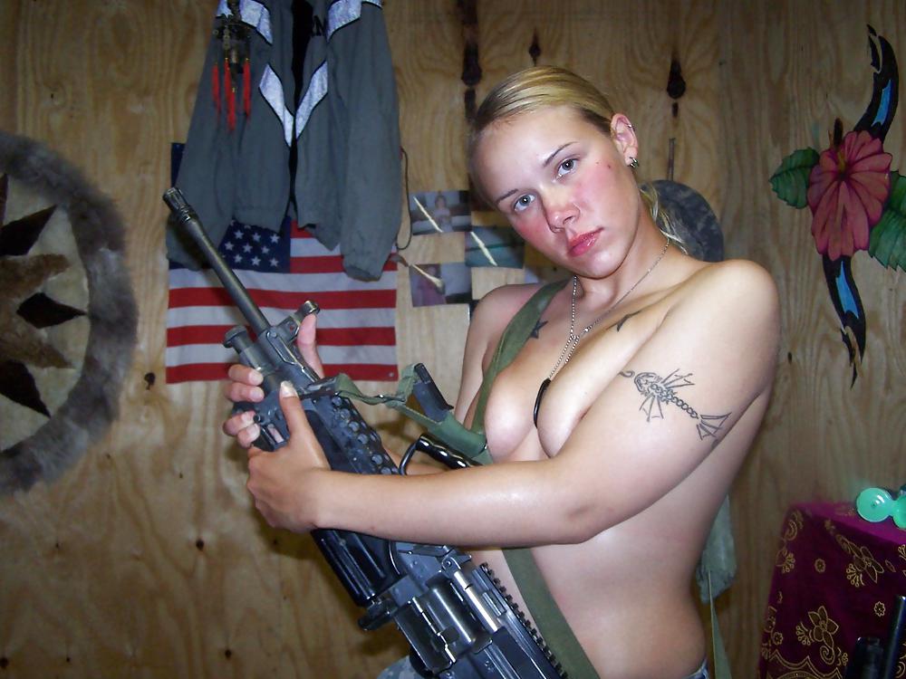 Army Slut - PFC Melissa Jensen #16903606