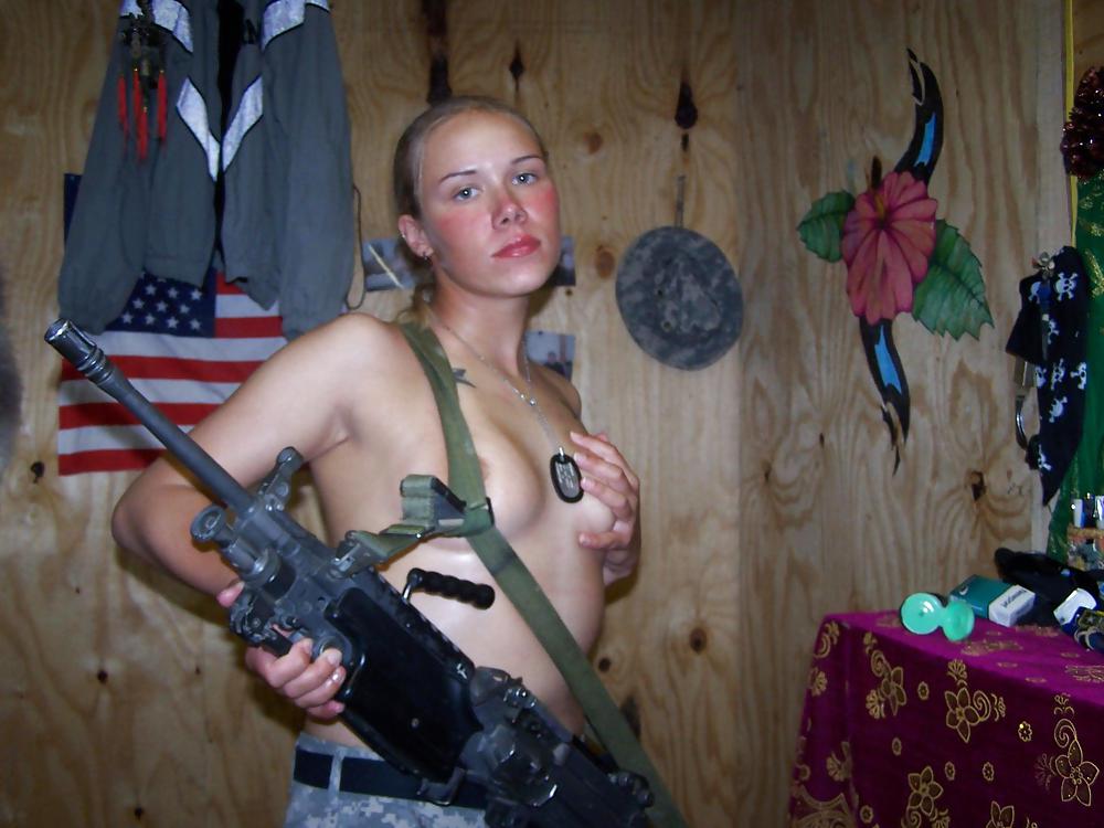 Army Slut - PFC Melissa Jensen #16903615