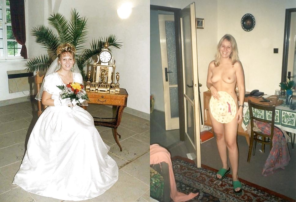 Before and after vol 14 Bride edition #13888585