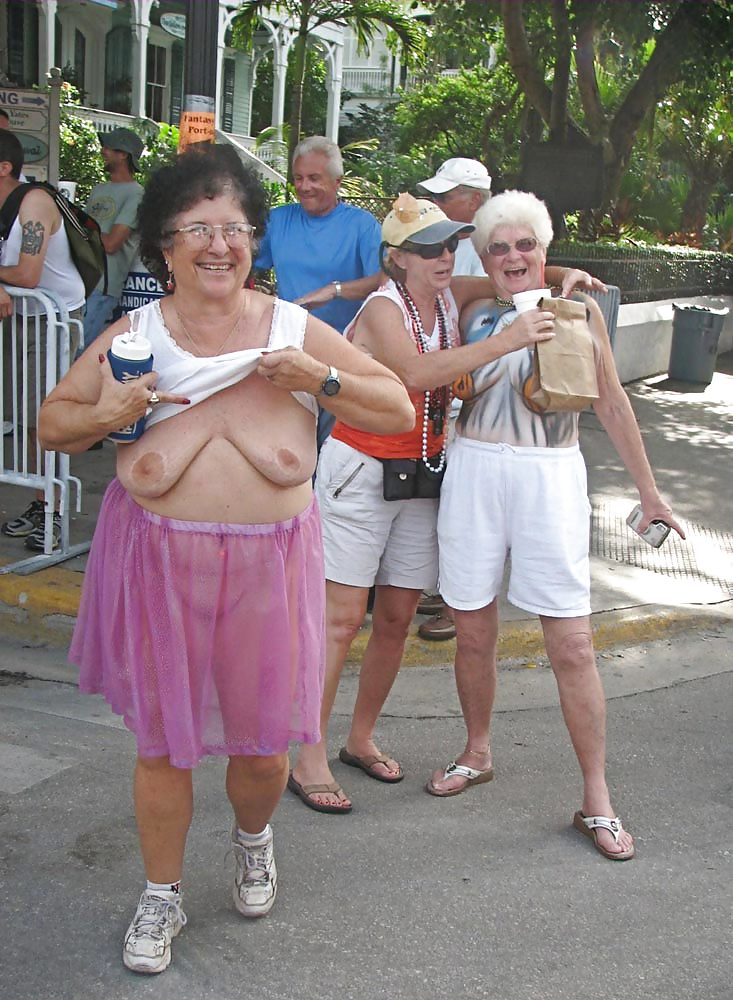 Grandma her saggy tits 05. #15146590