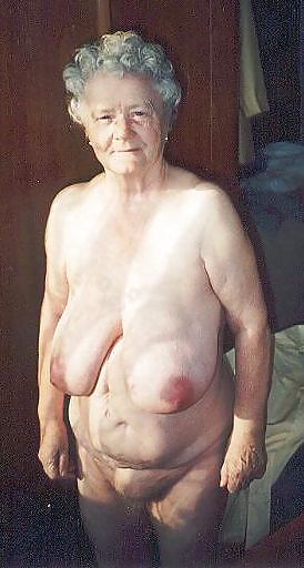 Grandma her saggy tits 05. #15146634