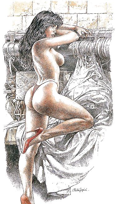 Erotic Art #19885082