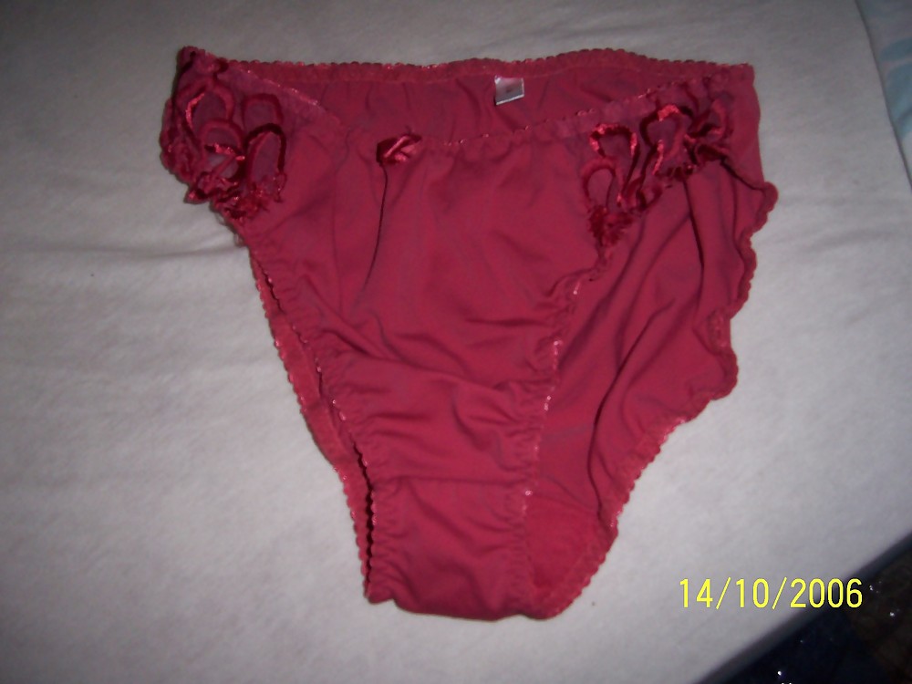 Wifes underwear pantys 2 #3769063