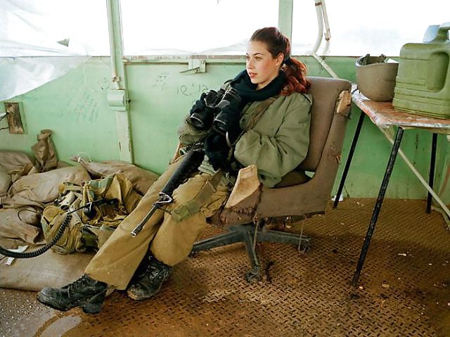 Israeli Army Girls (Non-Nude) #7291034