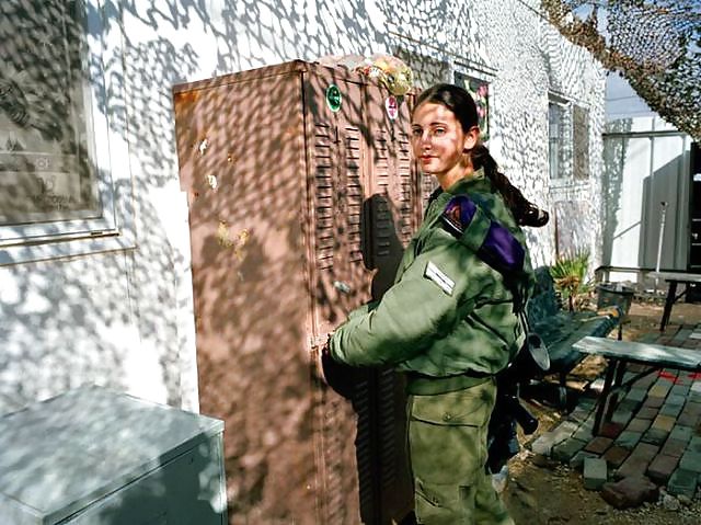 Israelische Armee Mädchen (nicht Nackt) #7291094