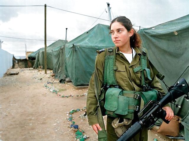 Israelische Armee Mädchen (nicht Nackt) #7291119