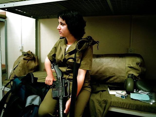 Chicas del ejército israelí (no desnudas)
 #7291131