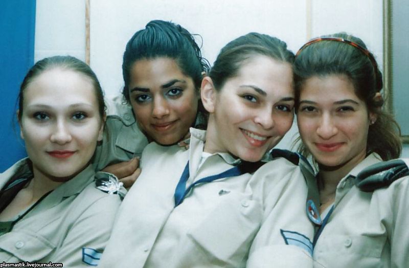 Les Filles De L'armée Israelienne (non-nue) #7291138