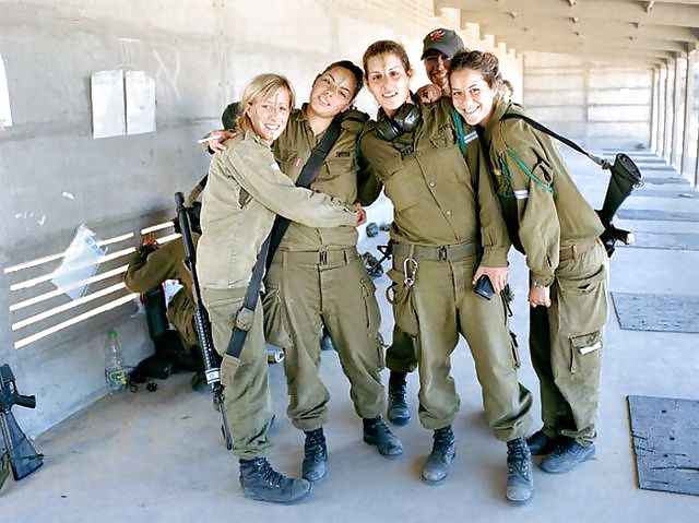 Israeli Army Girls (Non-Nude) #7291248