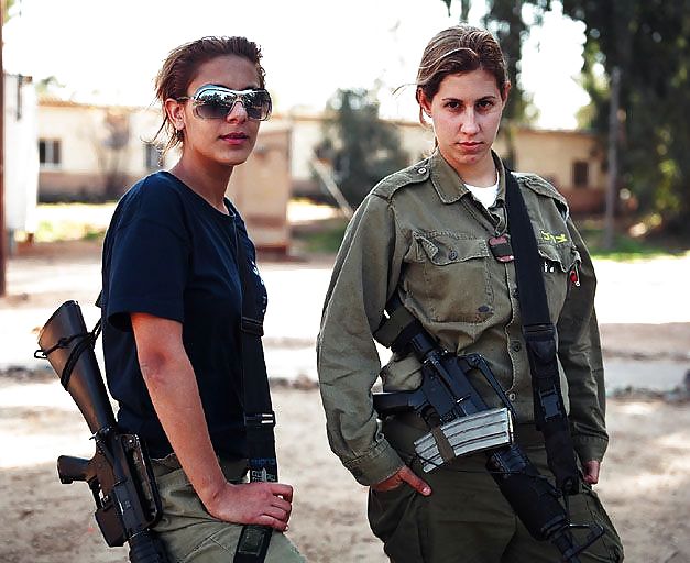 Chicas del ejército israelí (no desnudas)
 #7291275