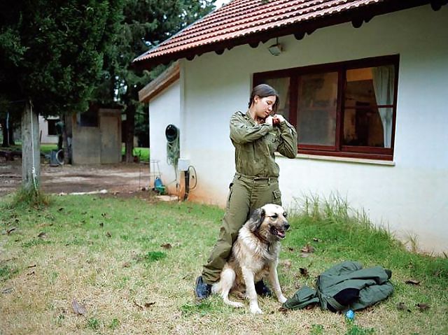 Israelische Armee Mädchen (nicht Nackt) #7291321