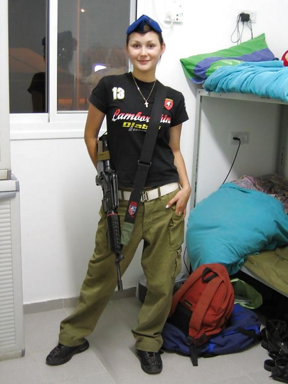 Les Filles De L'armée Israelienne (non-nue) #7291344