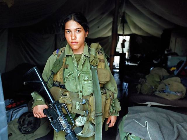 Israelische Armee Mädchen (nicht Nackt) #7291360