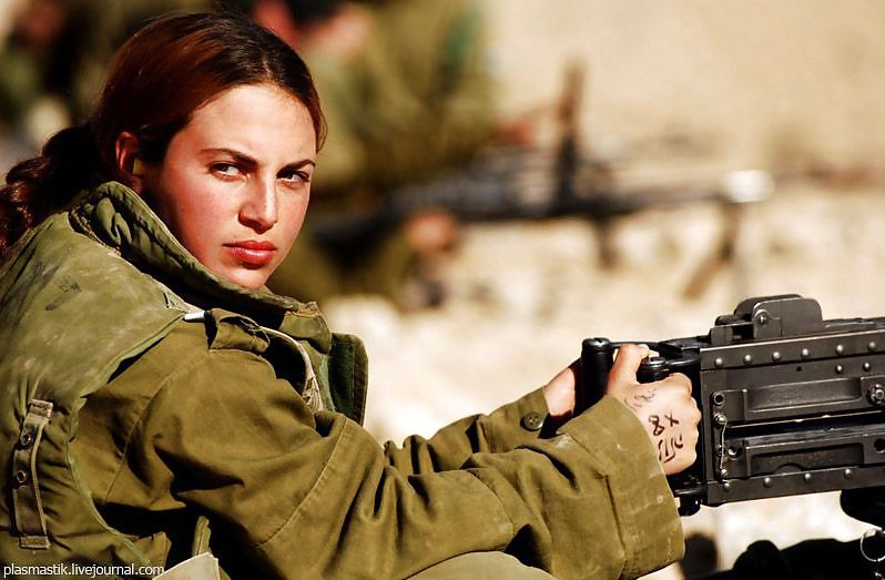 Chicas del ejército israelí (no desnudas)
 #7291375