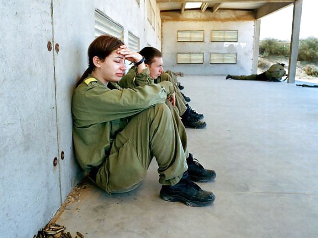 Ragazze dell'esercito israeliano (non nude)
 #7291388