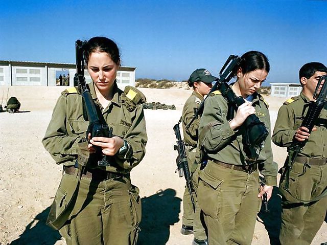 Chicas del ejército israelí (no desnudas)
 #7291454