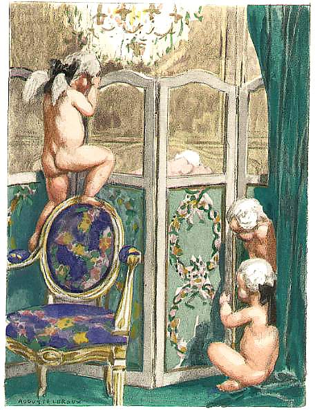 Libro erótico ilustración 17 - memorias de casanova - parte 2
 #18144240