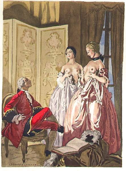 Erotic Book Illustration 17 - Memoires de Casanova - Part 2 #18144259